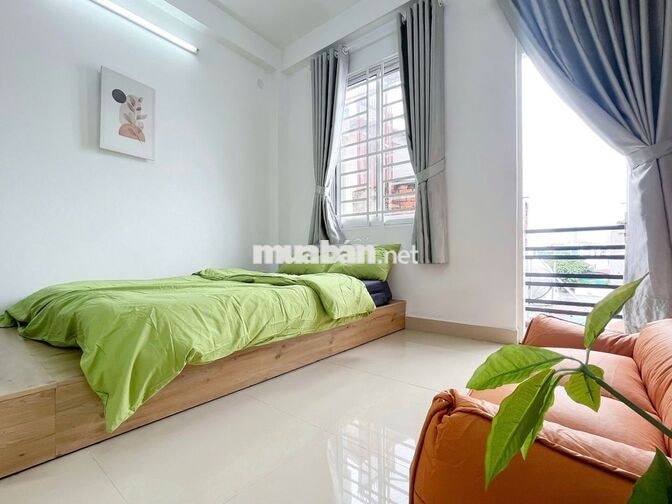 STUDIO BAN CÔNG 35M2 FULL NT ĐI VINCOM P.V.TRỊ, BÌNH THẠNH, PHÚ NHUẬN