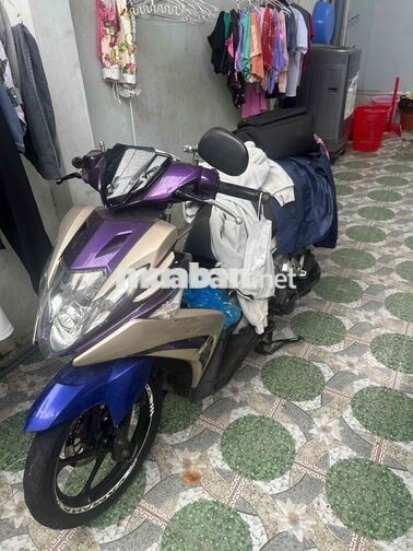 Yamaha Nouvo 124cc Bạc tím