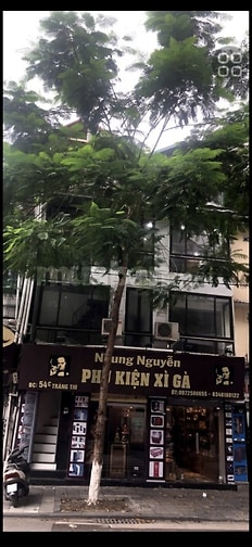 Cho thuê nhà mặt phố tầng 2+3+4 số 54 Tràng Thi, 23m2x3 tầng, MT 7m