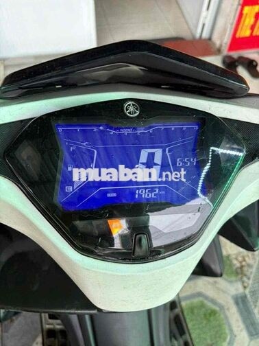Yamaha NVX 155 2017 màu Trắng Đen