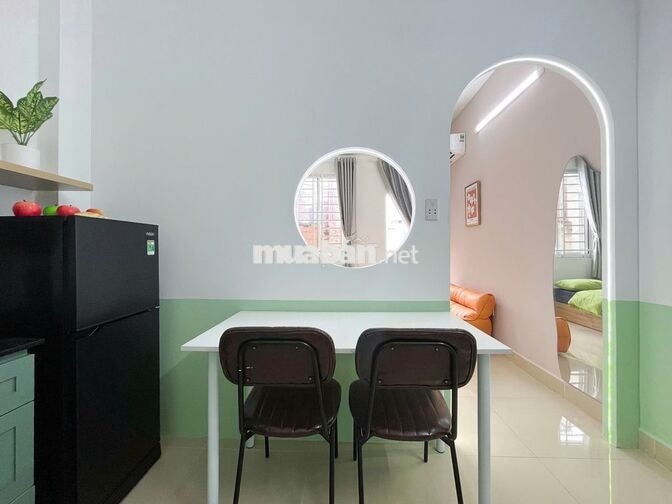 STUDIO BAN CÔNG 35M2 FULL NT ĐI VINCOM P.V.TRỊ, BÌNH THẠNH, PHÚ NHUẬN