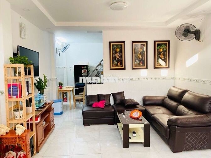 NHÀ ĐẸP 40M2 ĐƯỜNG SỐ 8 CÁCH AEON TÂN PHÚ 200M CHỈ 3.5 TỶ TL