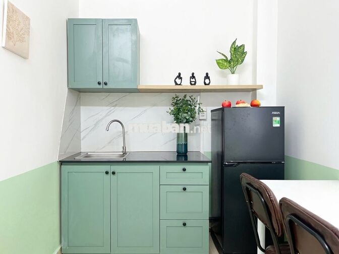 STUDIO BAN CÔNG 35M2 FULL NT ĐI VINCOM P.V.TRỊ, BÌNH THẠNH, PHÚ NHUẬN