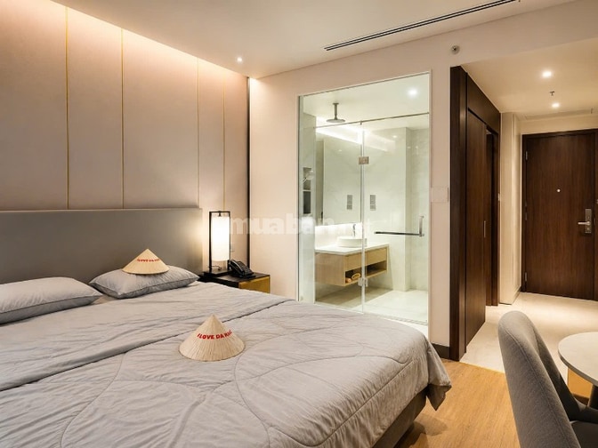 Giá rẻ hơn CĐT 550tr căn hộ mặt biển Soleil Đà Nẵng nhận nhà cho thuê 