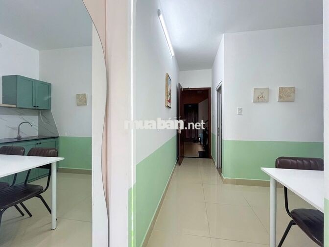 STUDIO BAN CÔNG 35M2 FULL NT ĐI VINCOM P.V.TRỊ, BÌNH THẠNH, PHÚ NHUẬN