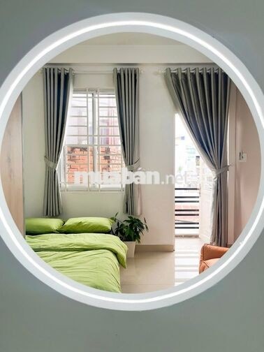 STUDIO BAN CÔNG 35M2 FULL NT ĐI VINCOM P.V.TRỊ, BÌNH THẠNH, PHÚ NHUẬN