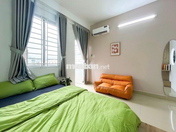 STUDIO BAN CÔNG 35M2 FULL NT ĐI VINCOM P.V.TRỊ, BÌNH THẠNH, PHÚ NHUẬN