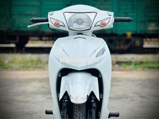 2023 Honda Wave Alpha Trắng xe zin đẹp biển Hn