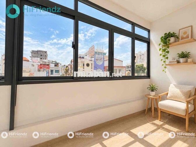 DỰ ÁN MỚI🔥LÊ VĂN SỸ QUẬN 3 FULL NỘI THẤT-35M2-STUDIO BANCOL CỬA SỔTRỜI