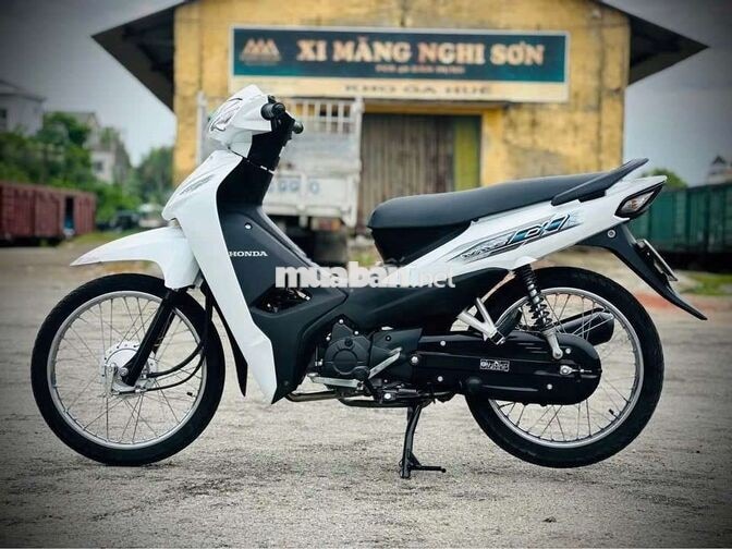 2023 Honda Wave Alpha Trắng xe zin đẹp biển Hn