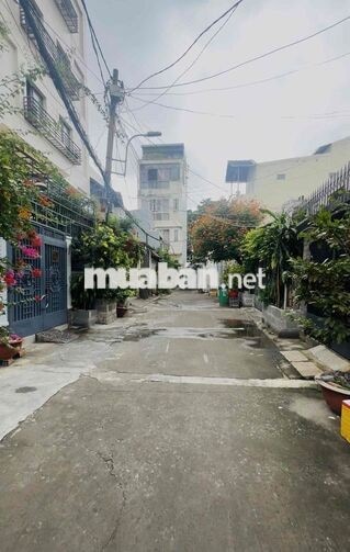 Bán nhà Hẻm XH Xô Viết Nghệ Tĩnh 50m (3.7x13) chỉ nhỉn 6 tỷ