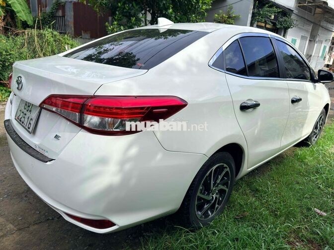 TOYOTA VIOS E TRẮNG