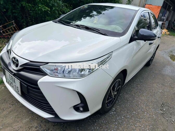 TOYOTA VIOS E TRẮNG