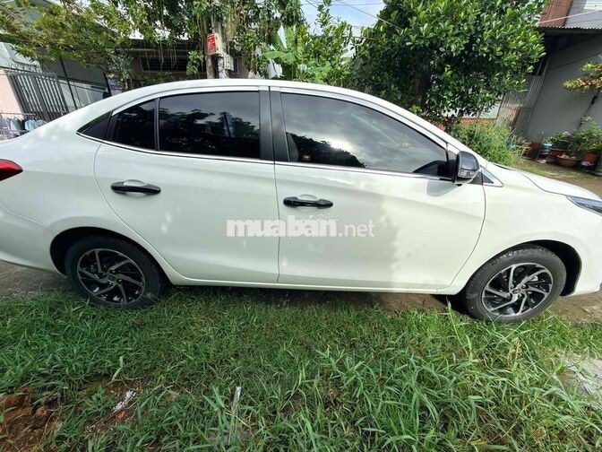 TOYOTA VIOS E TRẮNG