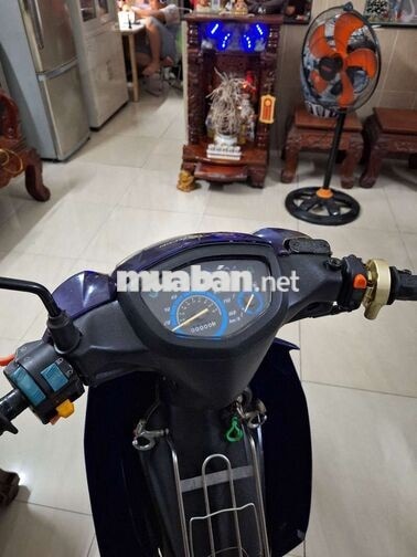  Sirius 50cc 2015 màu Xanh , cavet xe hợp lệ
