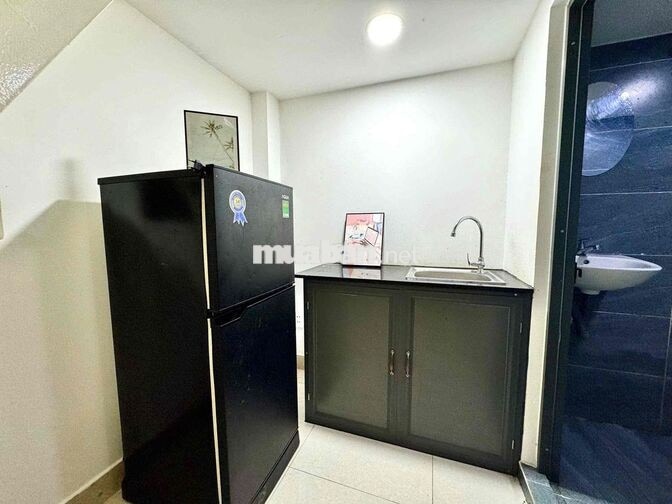 CHO THUÊ DUPLEX GÁC CAO, RỘNG 28m2 NGAY CÔNG VIÊN LÀNG HOA GÒ VẤP
