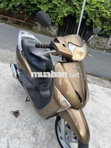 HONDA LEAD XE TAY GA MÀU NÂU