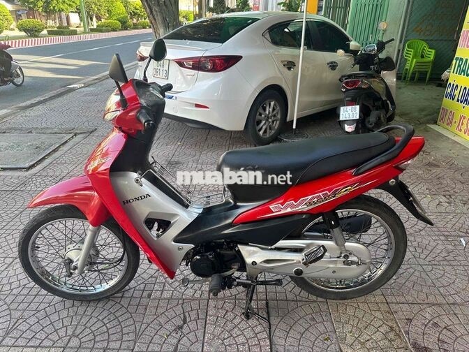 Honda Anpha 100 2015 zin dep vĩnh long