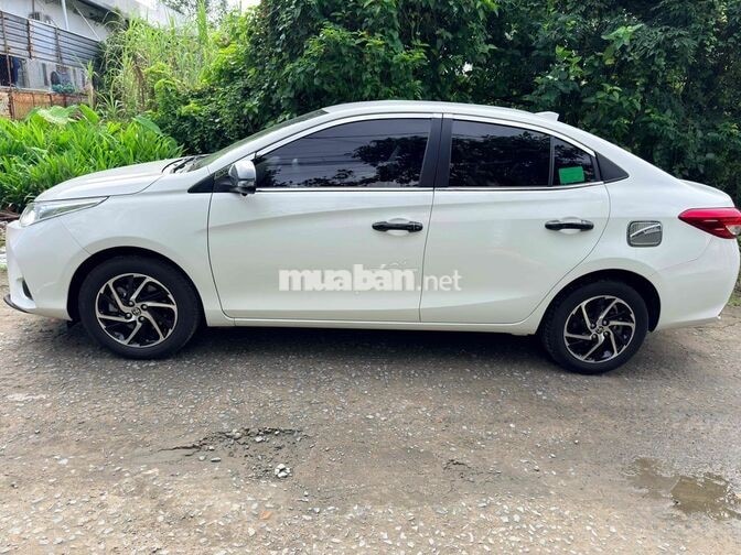 TOYOTA VIOS E TRẮNG