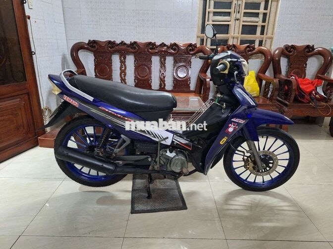  Sirius 50cc 2015 màu Xanh , cavet xe hợp lệ