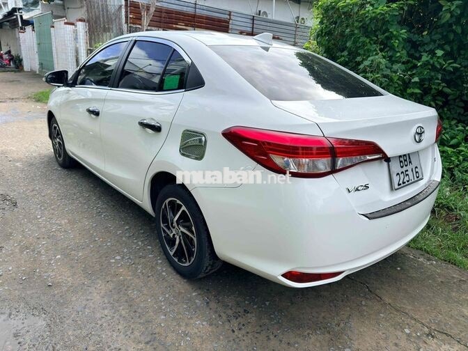 TOYOTA VIOS E TRẮNG