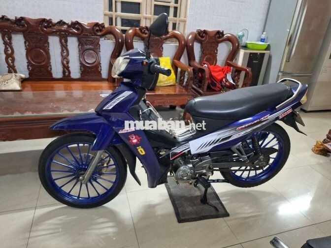  Sirius 50cc 2015 màu Xanh , cavet xe hợp lệ