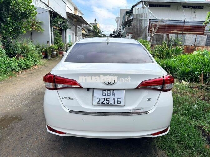 TOYOTA VIOS E TRẮNG