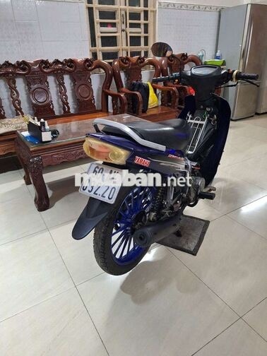  Sirius 50cc 2015 màu Xanh , cavet xe hợp lệ