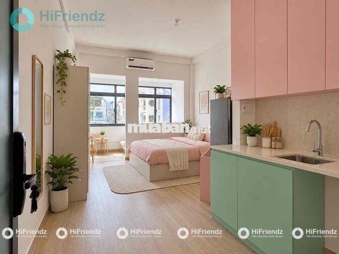 DỰ ÁN MỚI🔥LÊ VĂN SỸ QUẬN 3 FULL NỘI THẤT-35M2-STUDIO BANCOL CỬA SỔTRỜI