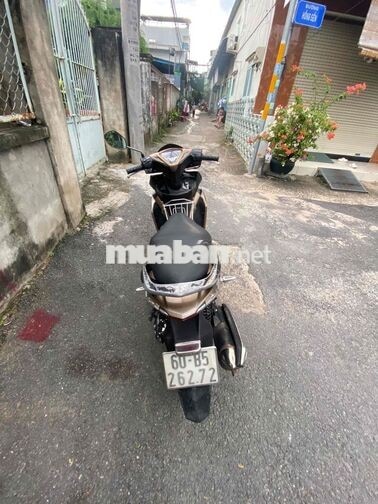 HONDA AIR BLADE VÀNG ĐỒNG ĐEN