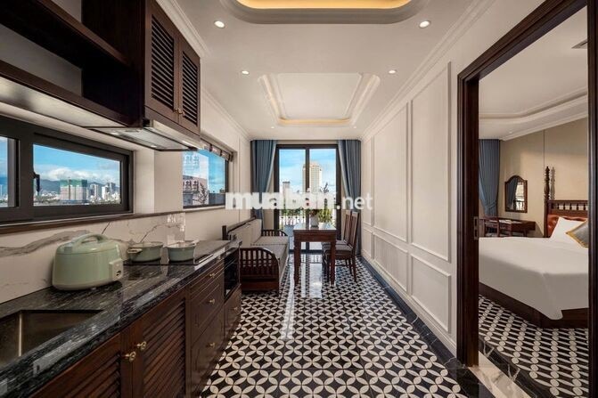 🔥✨ CĂN PENTHOUSE 1 PHÒNG NGỦ CAO CẤP – TỐNG PHƯỚC PHỔ, ĐÀ NẴNG ✨🔥