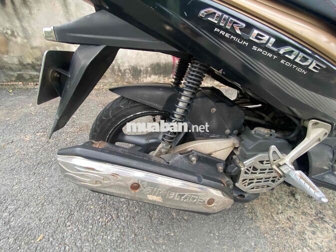 HONDA AIR BLADE VÀNG ĐỒNG ĐEN