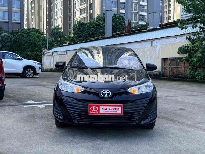 TOYOTA VIOS 2018 1.5E MT 28.000KM ĐEN