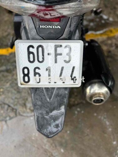 Honda Air Blade FI 2010 màu Đen