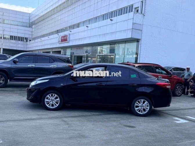 TOYOTA VIOS 2018 1.5E MT 28.000KM ĐEN