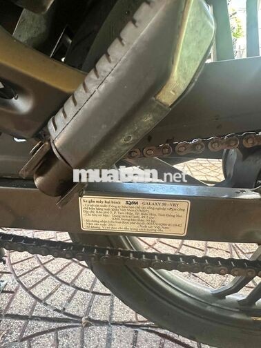 SYM Galaxy 50cc 2023 zin dep vĩnh long