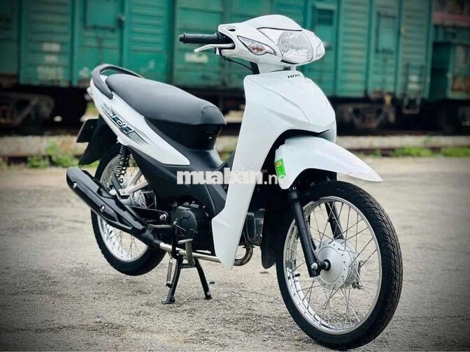2023 Honda Wave Alpha Trắng xe zin đẹp biển Hn