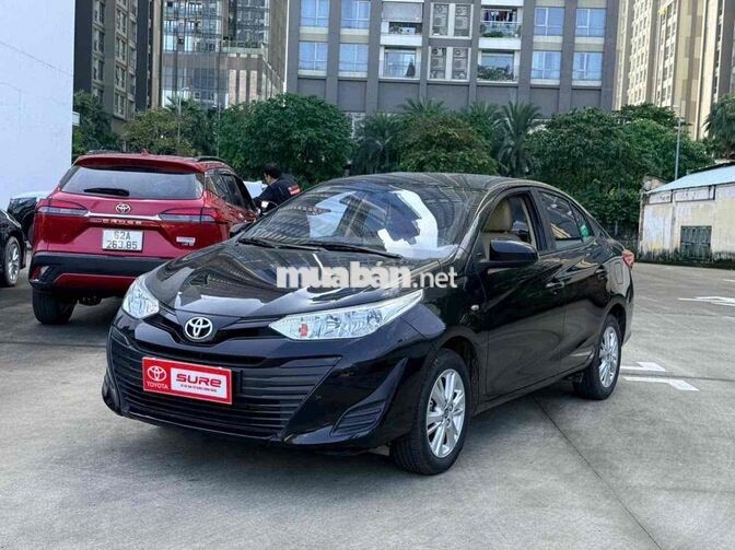 TOYOTA VIOS 2018 1.5E MT 28.000KM ĐEN