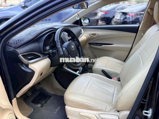 TOYOTA VIOS 2018 1.5E MT 28.000KM ĐEN