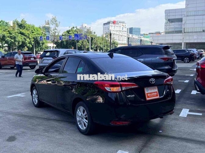 TOYOTA VIOS 2018 1.5E MT 28.000KM ĐEN
