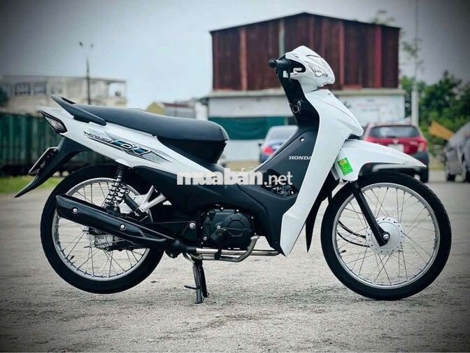 2023 Honda Wave Alpha Trắng xe zin đẹp biển Hn