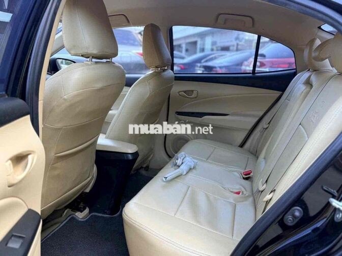 TOYOTA VIOS 2018 1.5E MT 28.000KM ĐEN