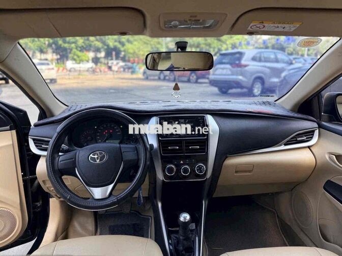 TOYOTA VIOS 2018 1.5E MT 28.000KM ĐEN