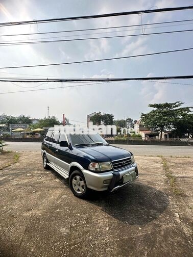 TOYOTA ZACE GL XANH BẠC