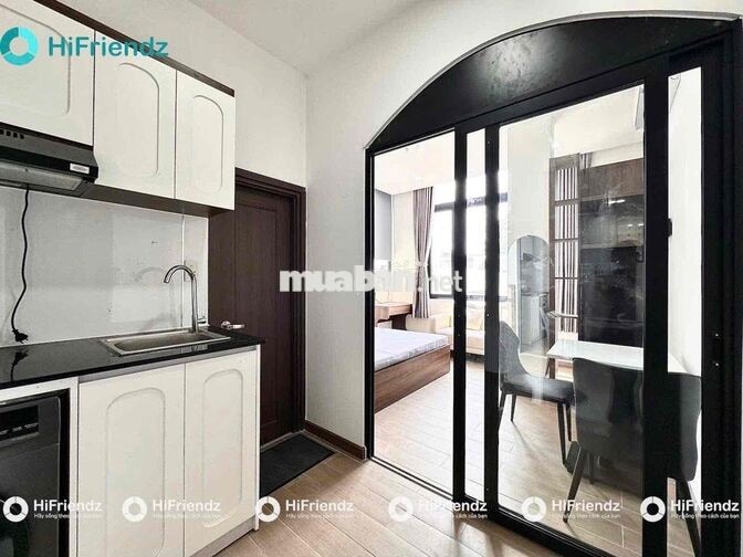 CHO THUÊ CHDV CAO CẤP STUDIO 1PN TÁCH BẾP DƯƠNG QUẢNG HÀM GÒ VẤP 🌷🏡