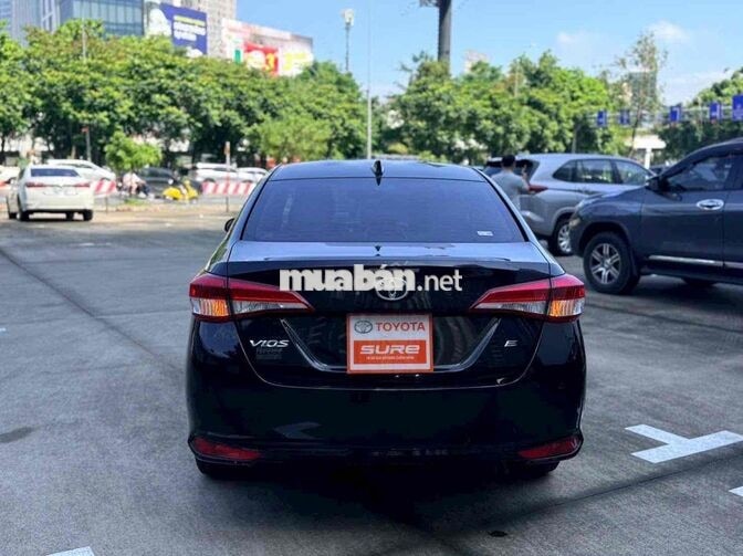 TOYOTA VIOS 2018 1.5E MT 28.000KM ĐEN
