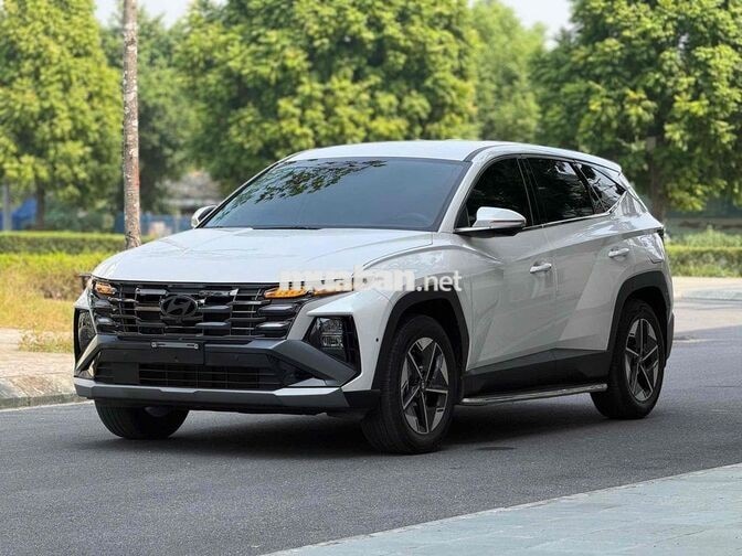 Hyundai Tucson đặc biệt 2024 form 2025