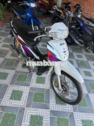 Honda Wave ZX màu Trắng
