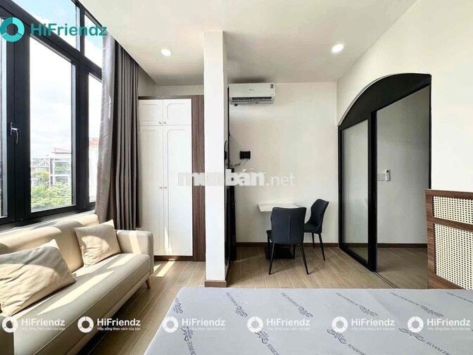 CHO THUÊ CHDV CAO CẤP STUDIO 1PN TÁCH BẾP DƯƠNG QUẢNG HÀM GÒ VẤP 🌷🏡