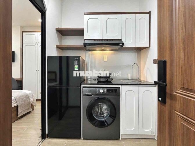 CHO THUÊ CHDV CAO CẤP STUDIO 1PN TÁCH BẾP DƯƠNG QUẢNG HÀM GÒ VẤP 🌷🏡